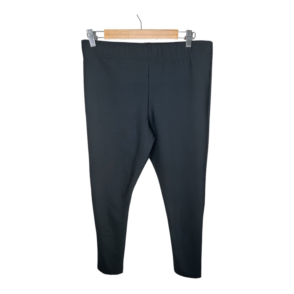 Miraclebody Pants Size Large Black Coolmax Spandex